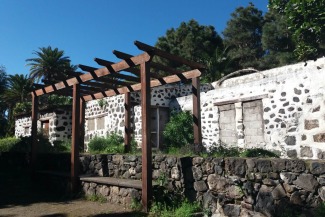 Terrenos de cultivo y construcciones